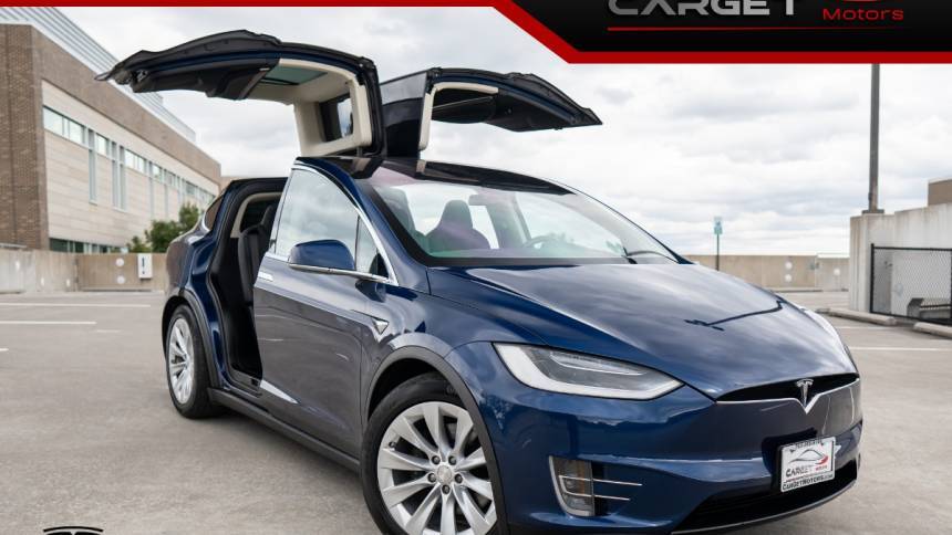 2017 Tesla Model X 75D — SUV — 60,221 mi — Woodbridge, VA