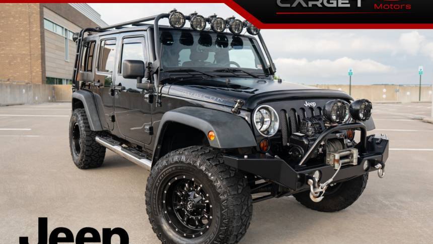 2011 Jeep Wrangler Rubicon — SUV — 88,998 mi — Woodbridge, VA
