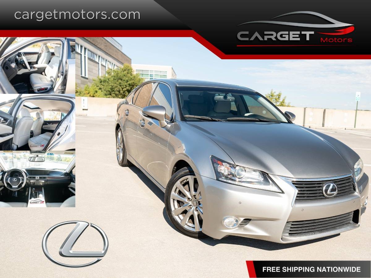 2015 Lexus GS GS 350 — Sedan — 87,626 mi — Woodbridge, VA