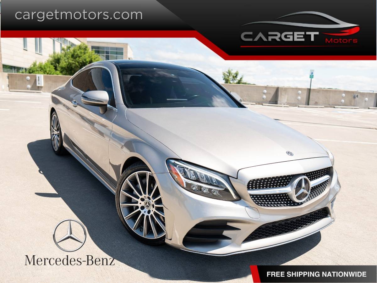 2019 Mercedes-Benz C-Class C 300 — Coupe — 55,091 mi — Woodbridge, VA