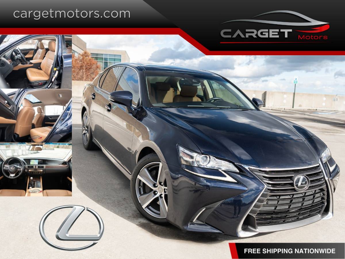 2016 Lexus GS GS 350