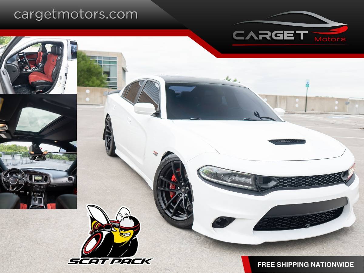 2020 Dodge Charger Scat Pack