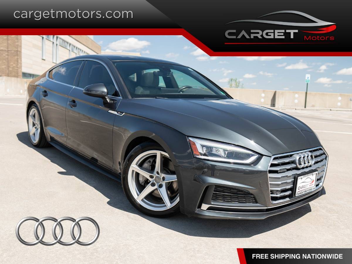 2019 Audi A5 Premium Plus — Hatchback — 78,466 mi — Woodbridge, VA
