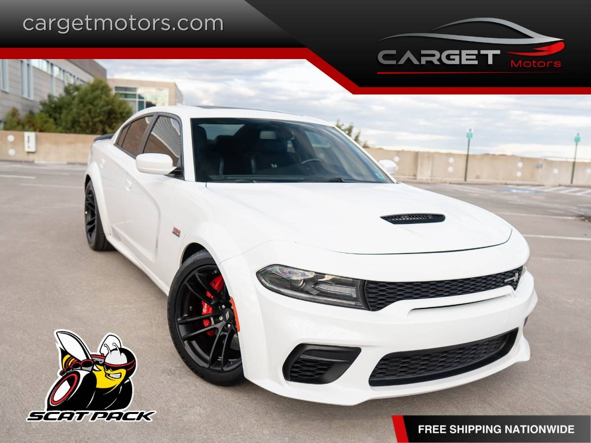 2020 Dodge Charger Scat Pack Widebody