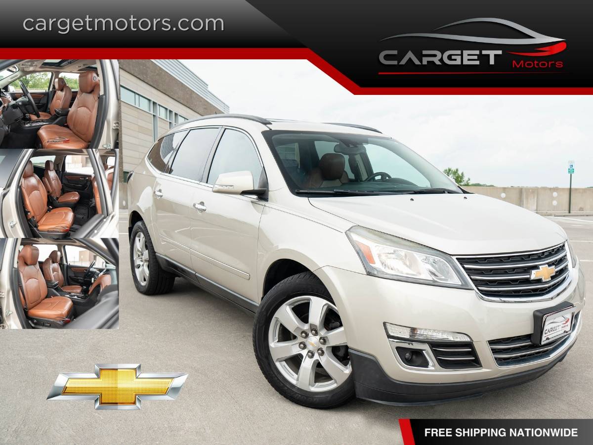 2016 Chevrolet Traverse LTZ — SUV — 63,231 mi — Woodbridge, VA