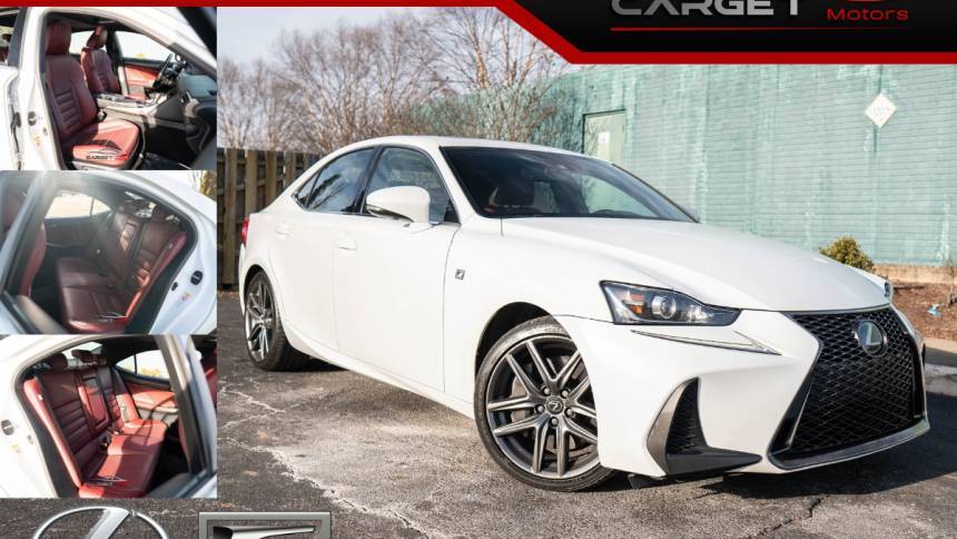 2017 Lexus IS IS 300 F Sport — Sedan — 93,806 mi — Woodbridge, VA