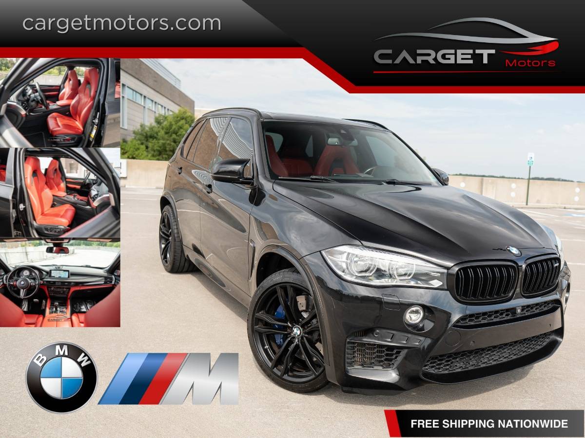 2017 BMW X5 M Standard — SUV — 68,448 mi — Woodbridge, VA