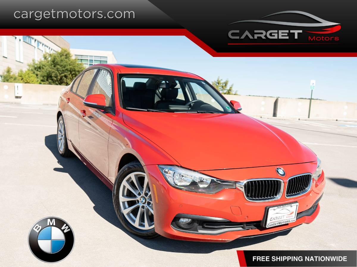2016 BMW 3 Series 320i — Sedan — 53,370 mi — Woodbridge, VA