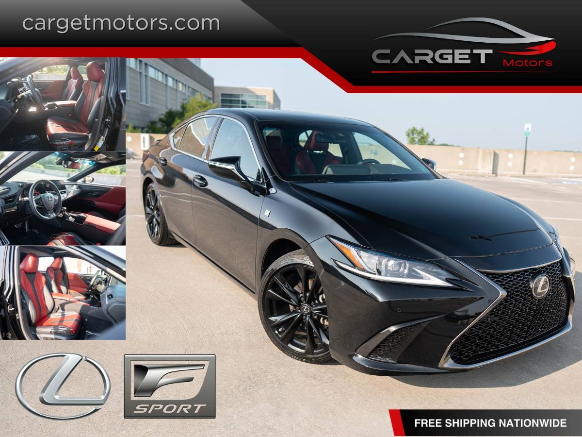 2022 Lexus ES ES 350 F SPORT — Sedan — 14,530 mi — Woodbridge, VA