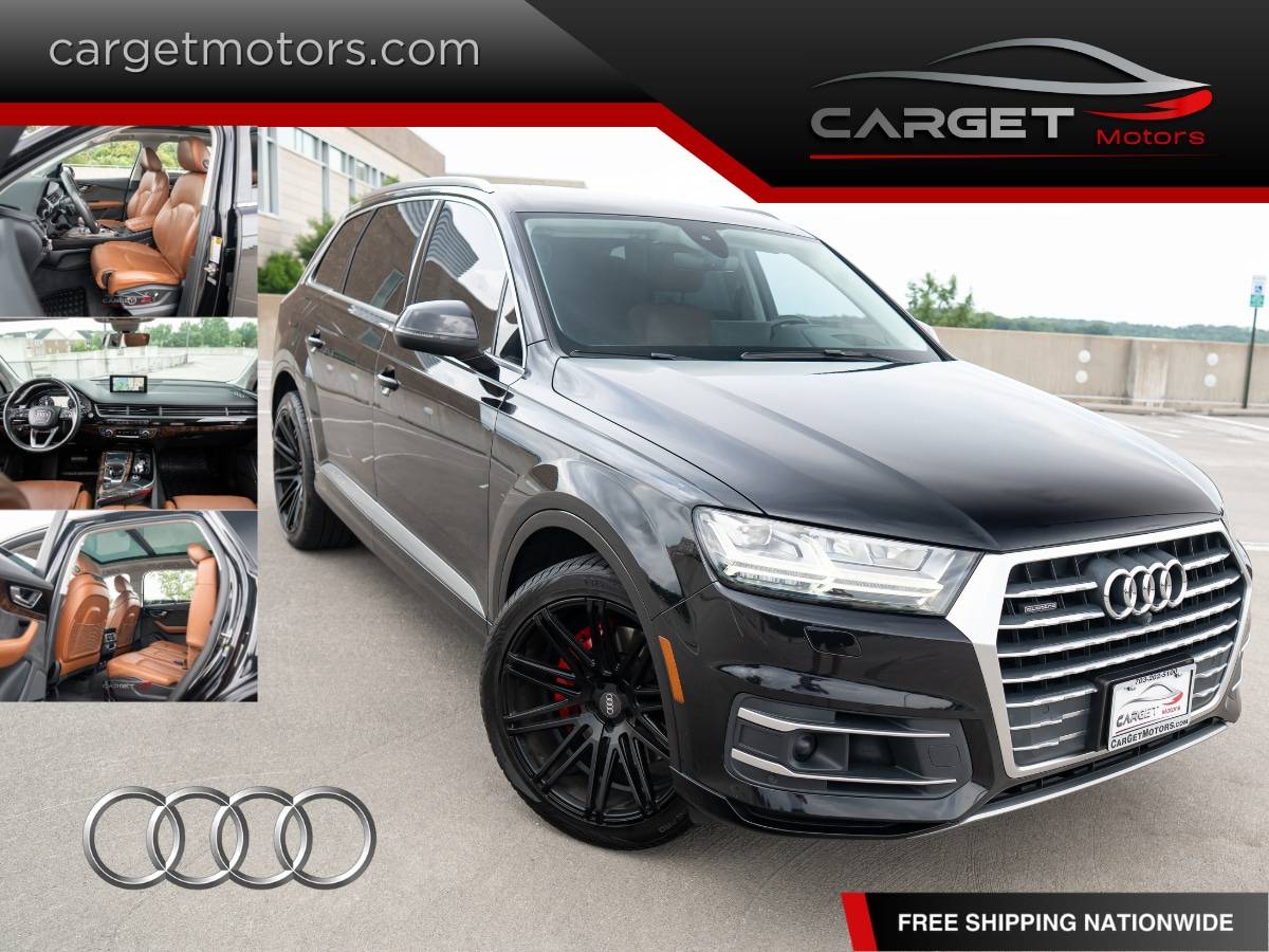2018 Audi Q7 Prestige — SUV — 96,094 mi — Woodbridge, VA