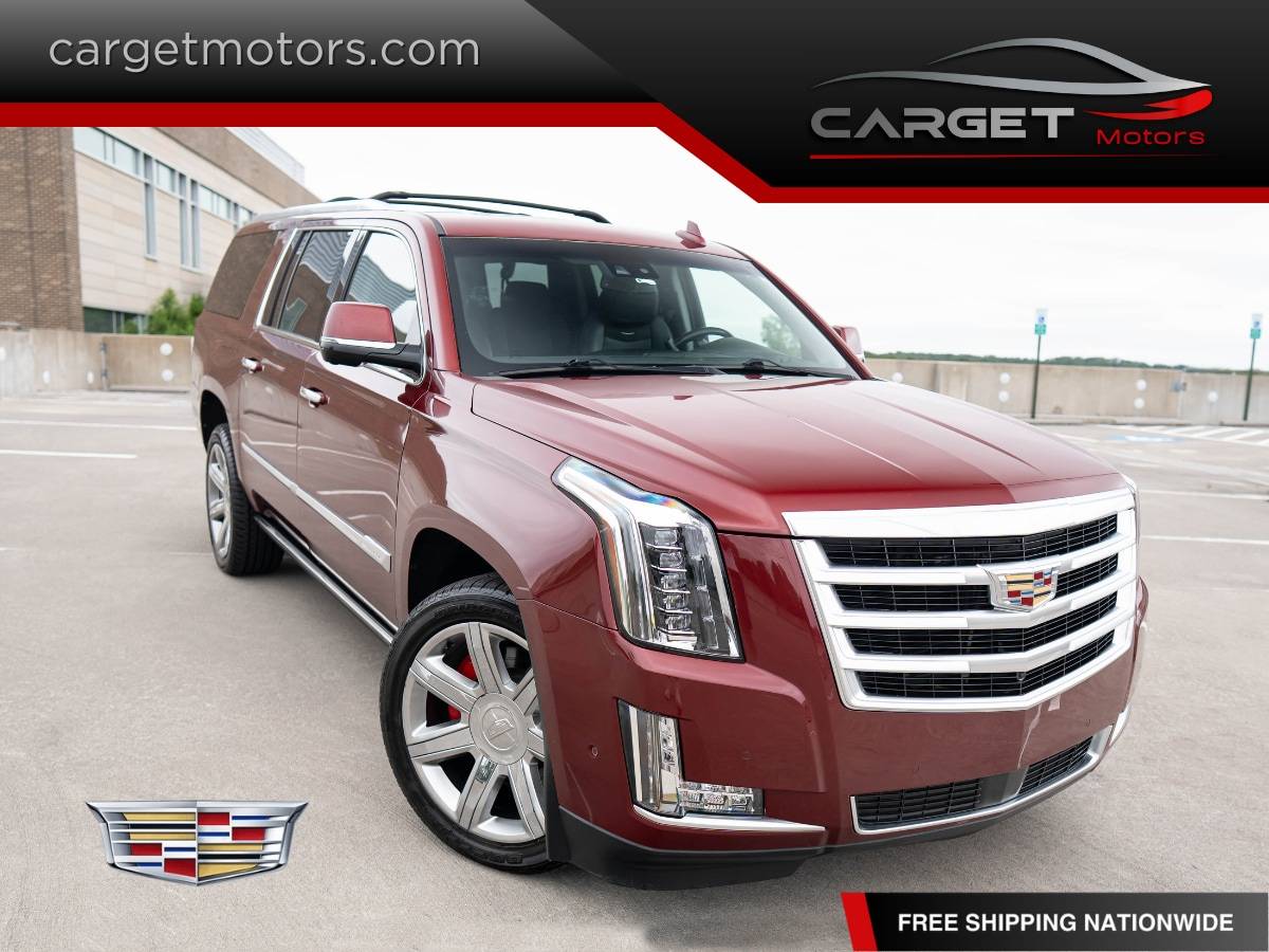2019 Cadillac Escalade Premium Luxury — SUV — 119,438 mi — Woodbridge, VA