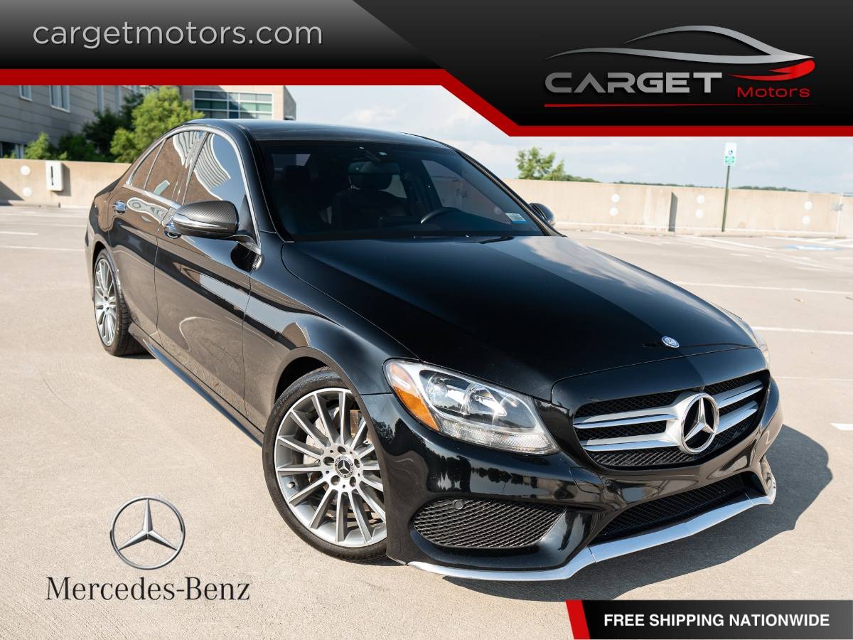 2017 Mercedes-Benz C-Class C 300 — Sedan — 88,947 mi — Woodbridge, VA