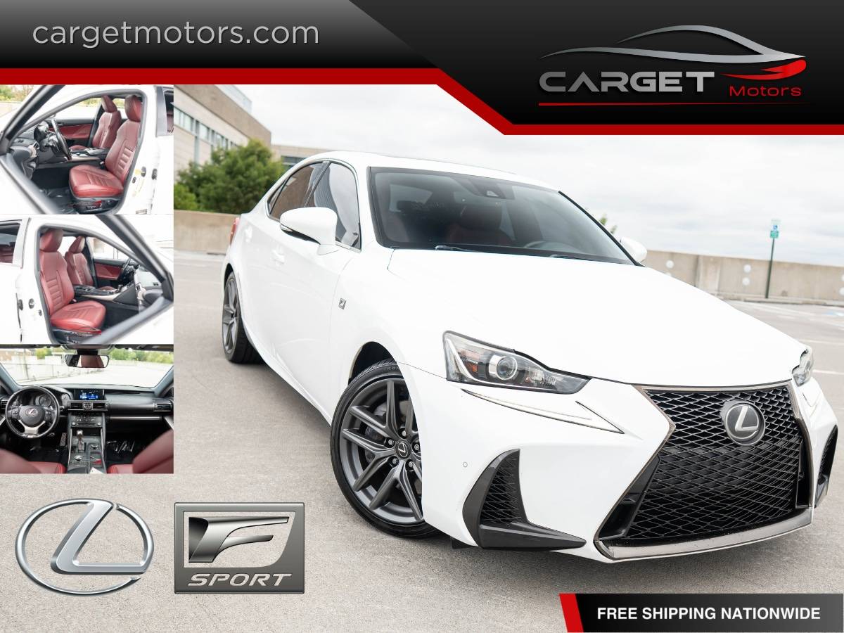 2018 Lexus IS IS 300 — Sedan — 94,504 mi — Woodbridge, VA
