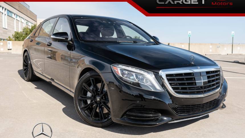 2016 Mercedes-Benz S-Class S 550 — Sedan — 84,016 mi — Woodbridge, VA
