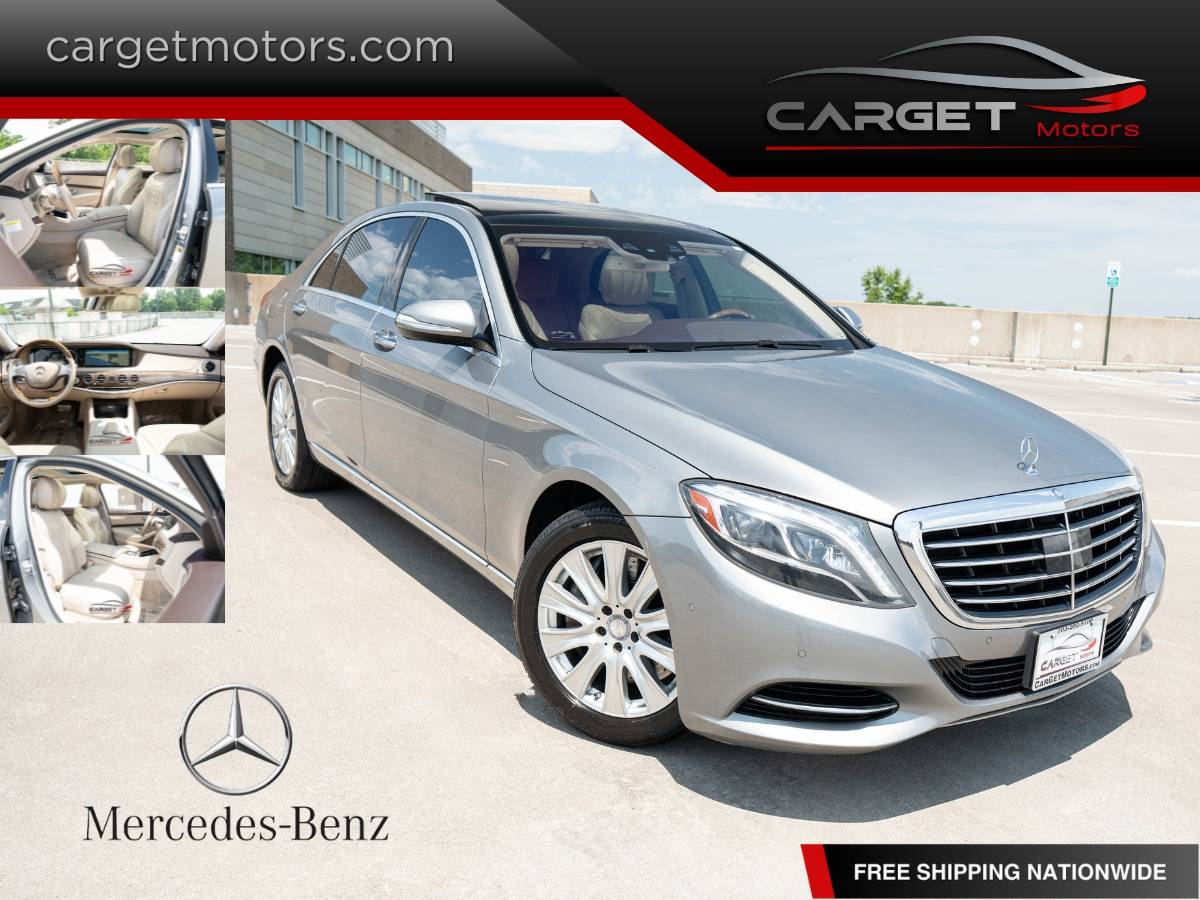 2014 Mercedes-Benz S-Class S 550 — Sedan — 95,147 mi — Woodbridge, VA