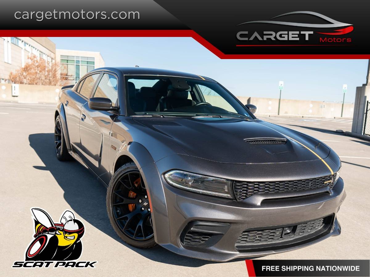 2022 Dodge Charger Scat Pack Widebody