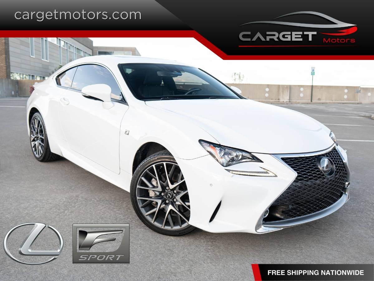 2018 Lexus RC RC 300 — Coupe — 71,591 mi — Woodbridge, VA