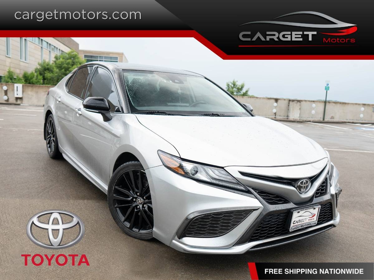 2021 Toyota Camry XSE — Sedan — 55,537 mi — Woodbridge, VA