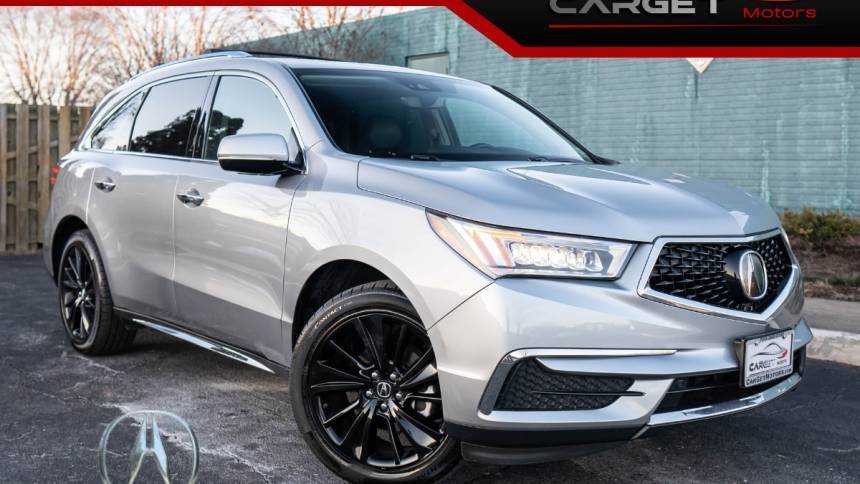 2017 Acura MDX Technology Package — SUV — 94,264 mi — Woodbridge, VA
