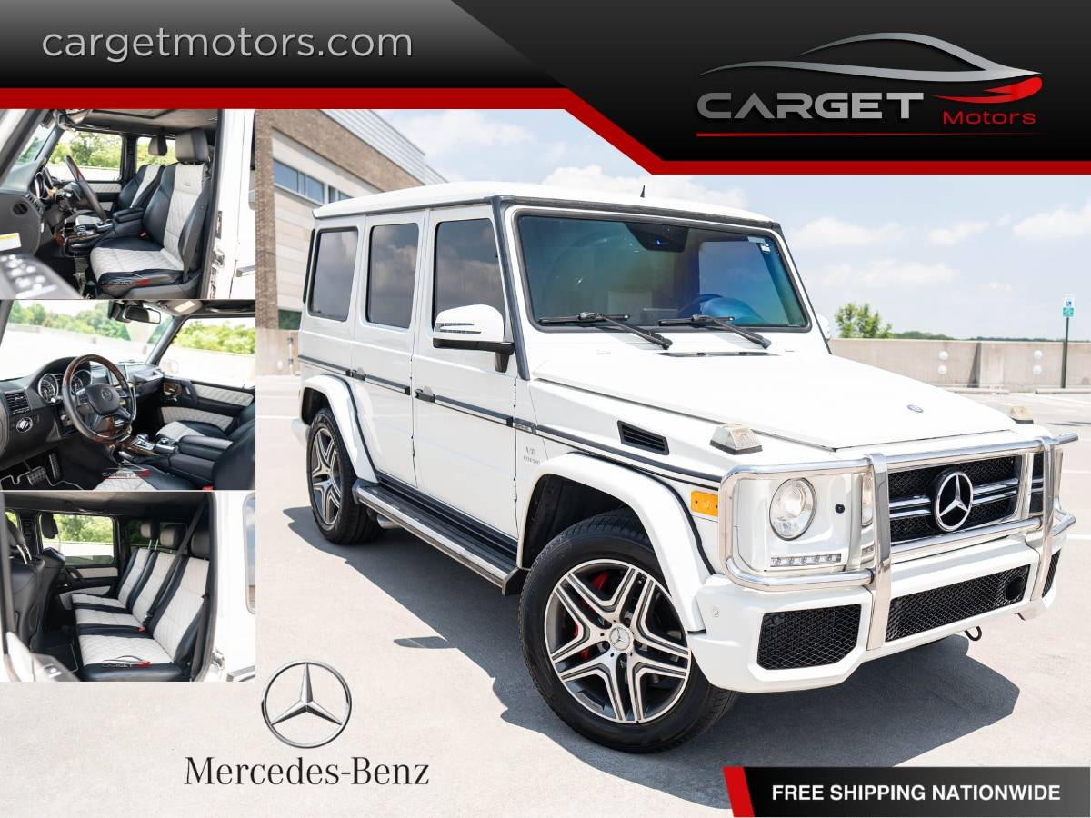 2013 Mercedes-Benz G-Class G 63 AMG — SUV — 109,268 mi — Woodbridge, VA
