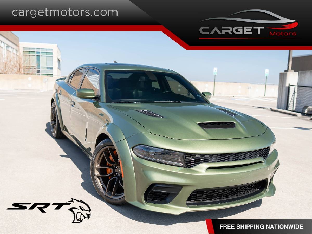 2022 Dodge Charger SRT Hellcat Widebody