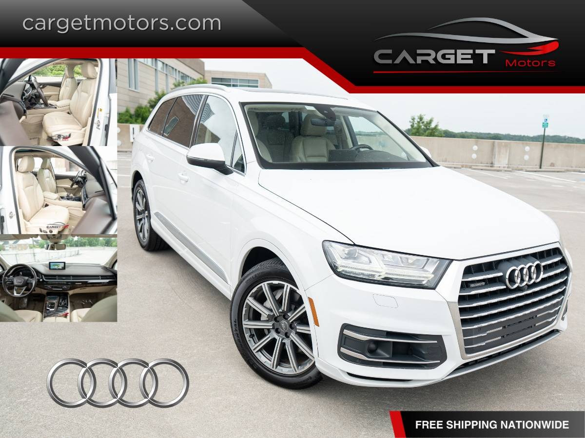 2017 Audi Q7 Premium Plus — SUV — 64,197 mi — Woodbridge, VA