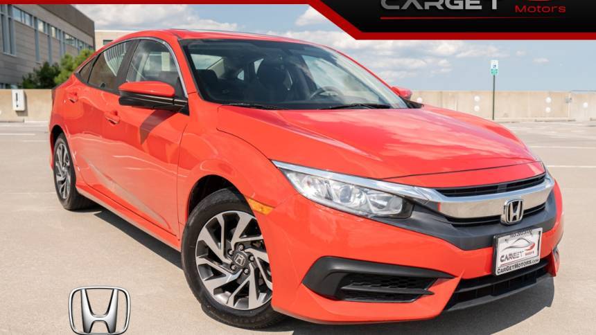 2018 Honda Civic EX — Sedan — 19,233 mi — Woodbridge, VA