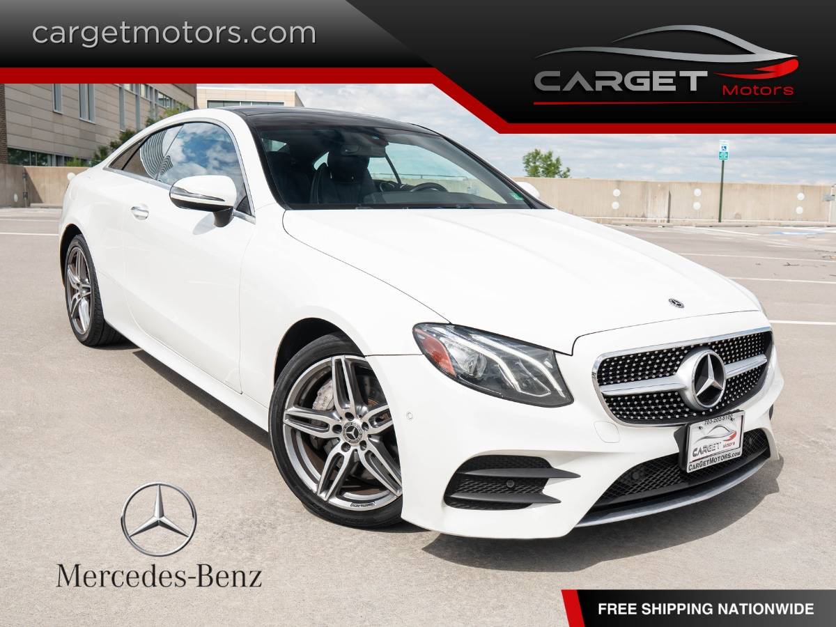 2018 Mercedes-Benz E-Class E 400 — Coupe — 81,802 mi — Woodbridge, VA