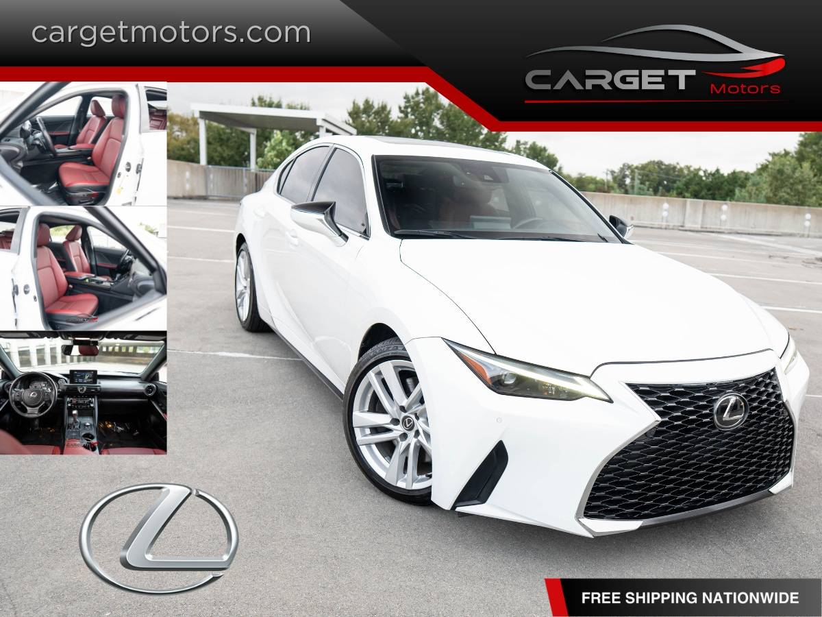 2023 Lexus IS IS 300 — Sedan — 41,903 mi — Woodbridge, VA
