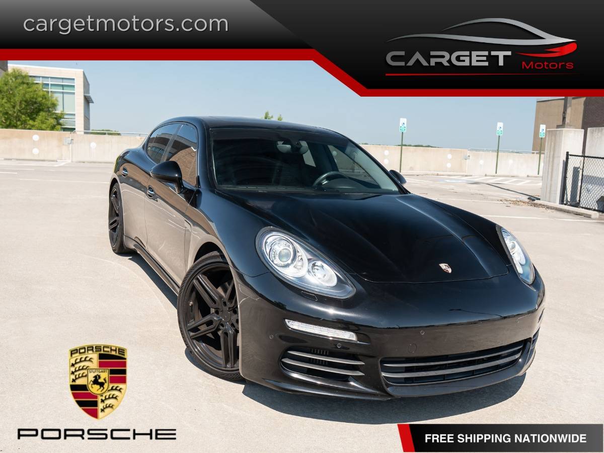 2016 Porsche Panamera S