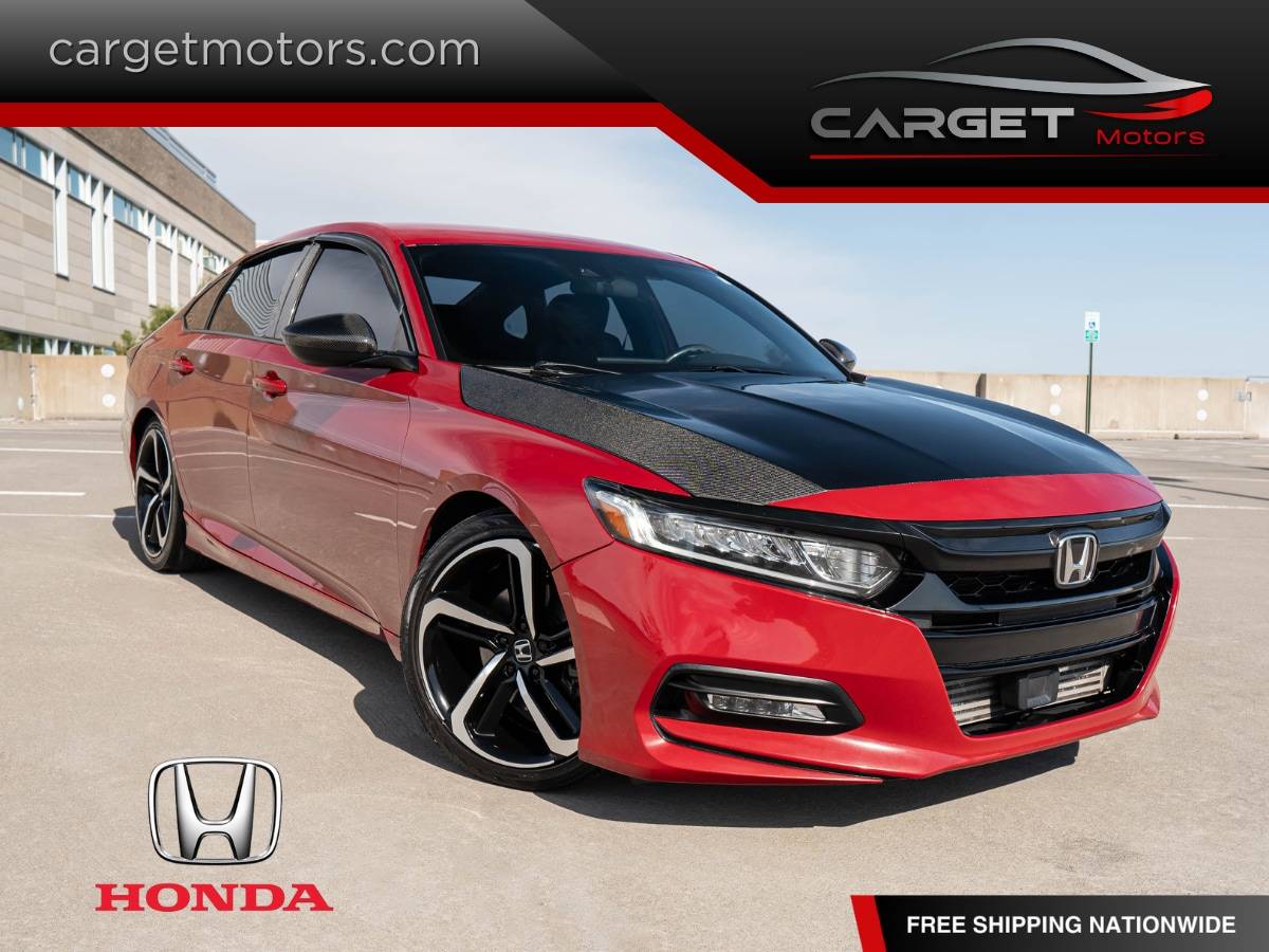 2019 Honda Accord Sport — Sedan — 97,866 mi — Woodbridge, VA