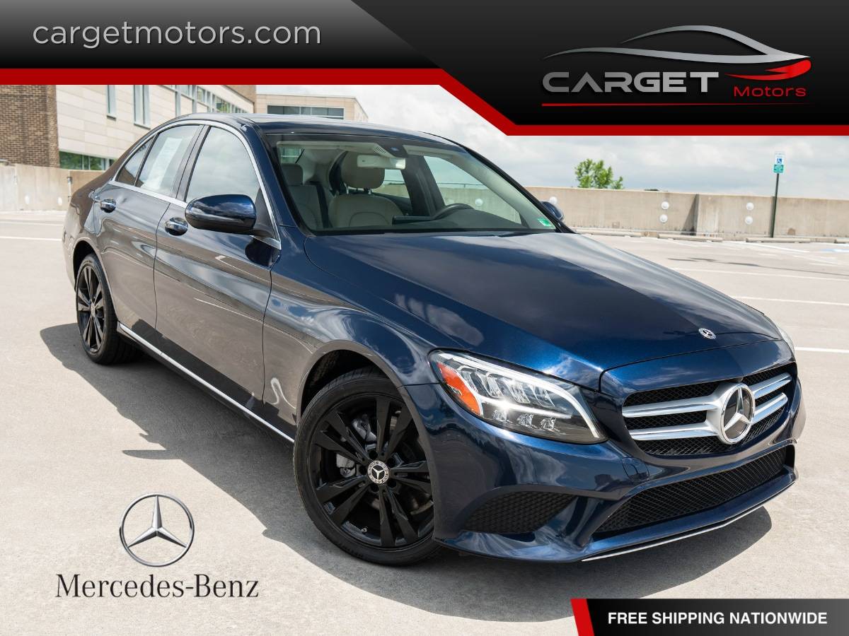 2019 Mercedes-Benz C-Class C 300 — Sedan — 36,718 mi — Woodbridge, VA