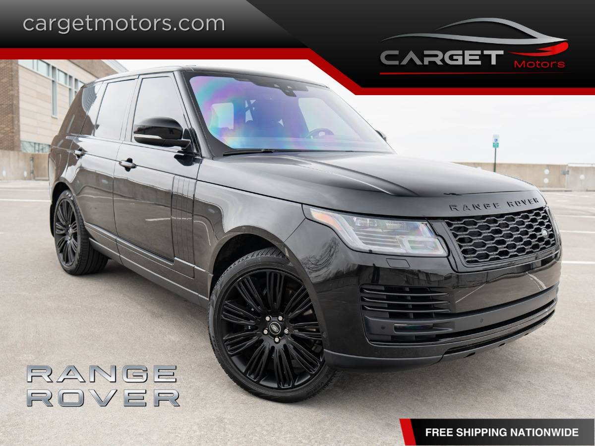2021 Land Rover Range Rover Westminster Edition — SUV — 75,192 mi — Woodbridge, VA