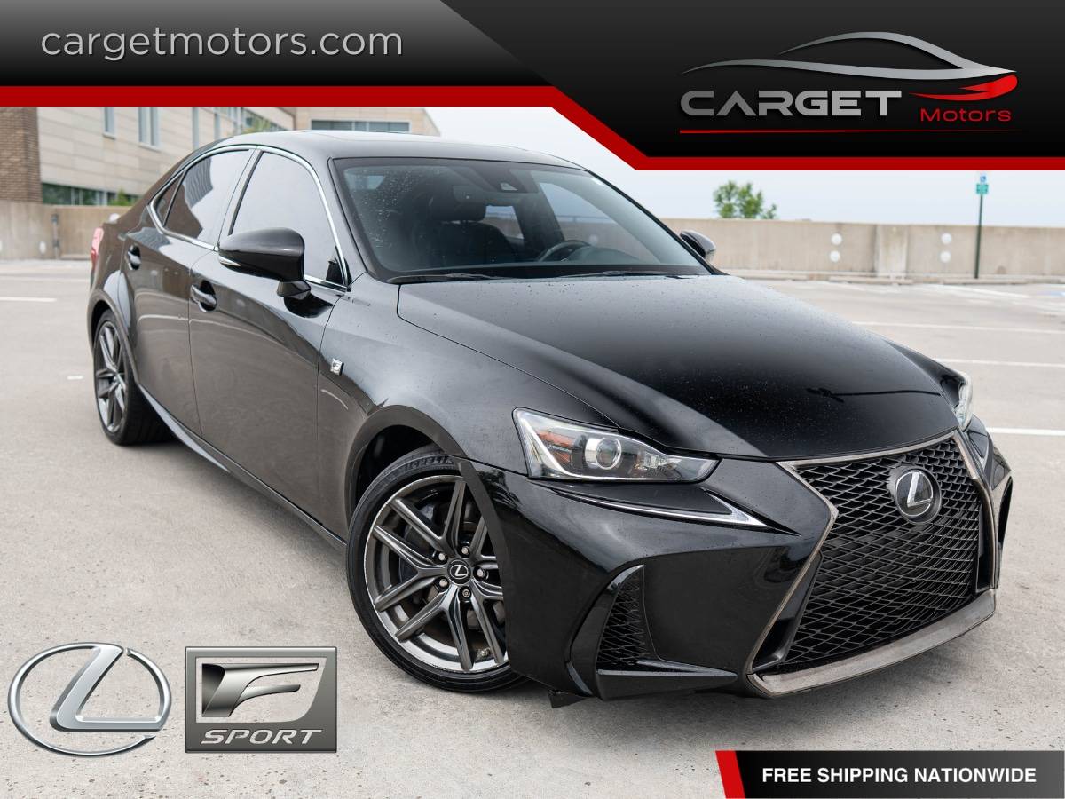 2018 Lexus IS IS 300 F Sport — Sedan — 80,900 mi — Woodbridge, VA