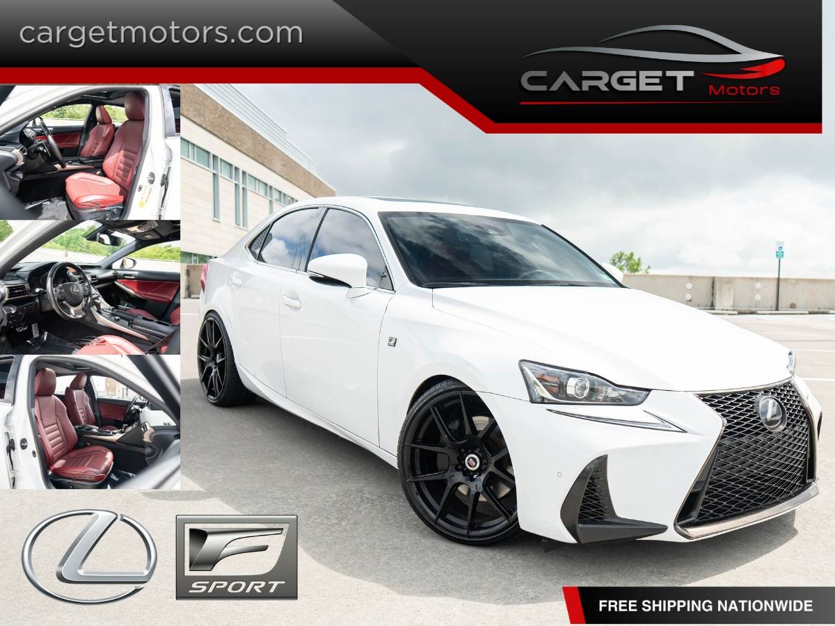 2020 Lexus IS IS 300 F Sport — Sedan — 69,995 mi — Woodbridge, VA