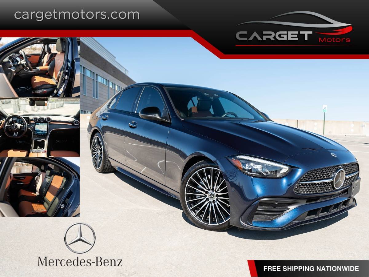 2023 Mercedes-Benz C-Class C 300 — Sedan — 33,906 mi — Woodbridge, VA