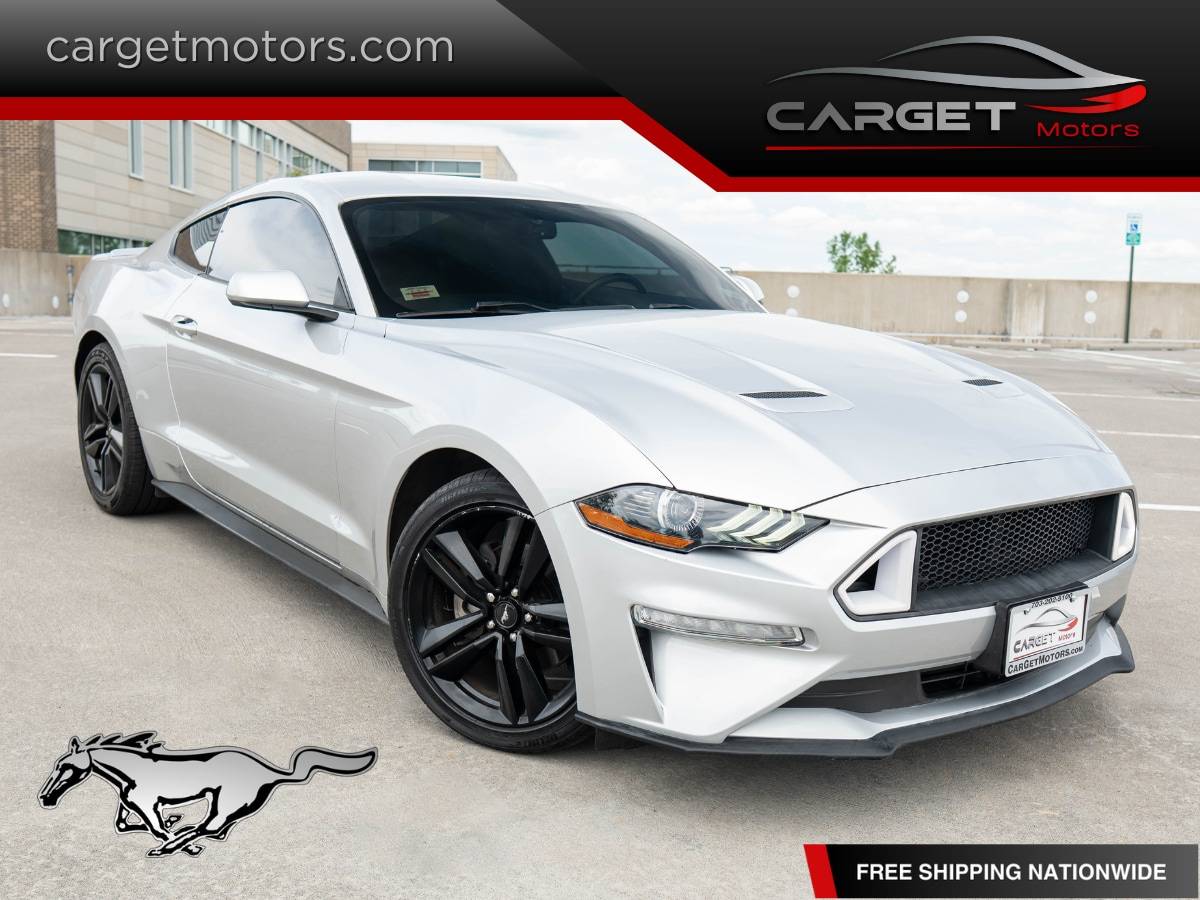 2018 Ford Mustang EcoBoost — Coupe — 56,729 mi — Woodbridge, VA