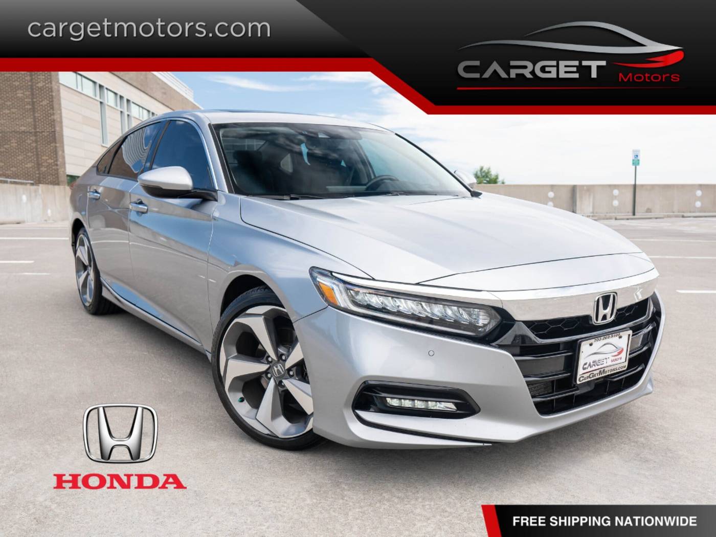 2020 Honda Accord Touring — Sedan — 98,179 mi — Woodbridge, VA