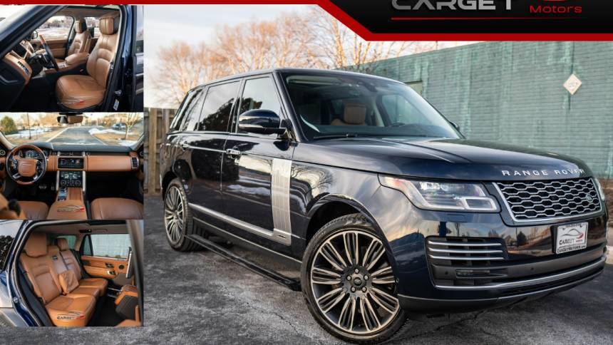2022 Land Rover Range Rover Autobiography — SUV — 75,238 mi — Woodbridge, VA
