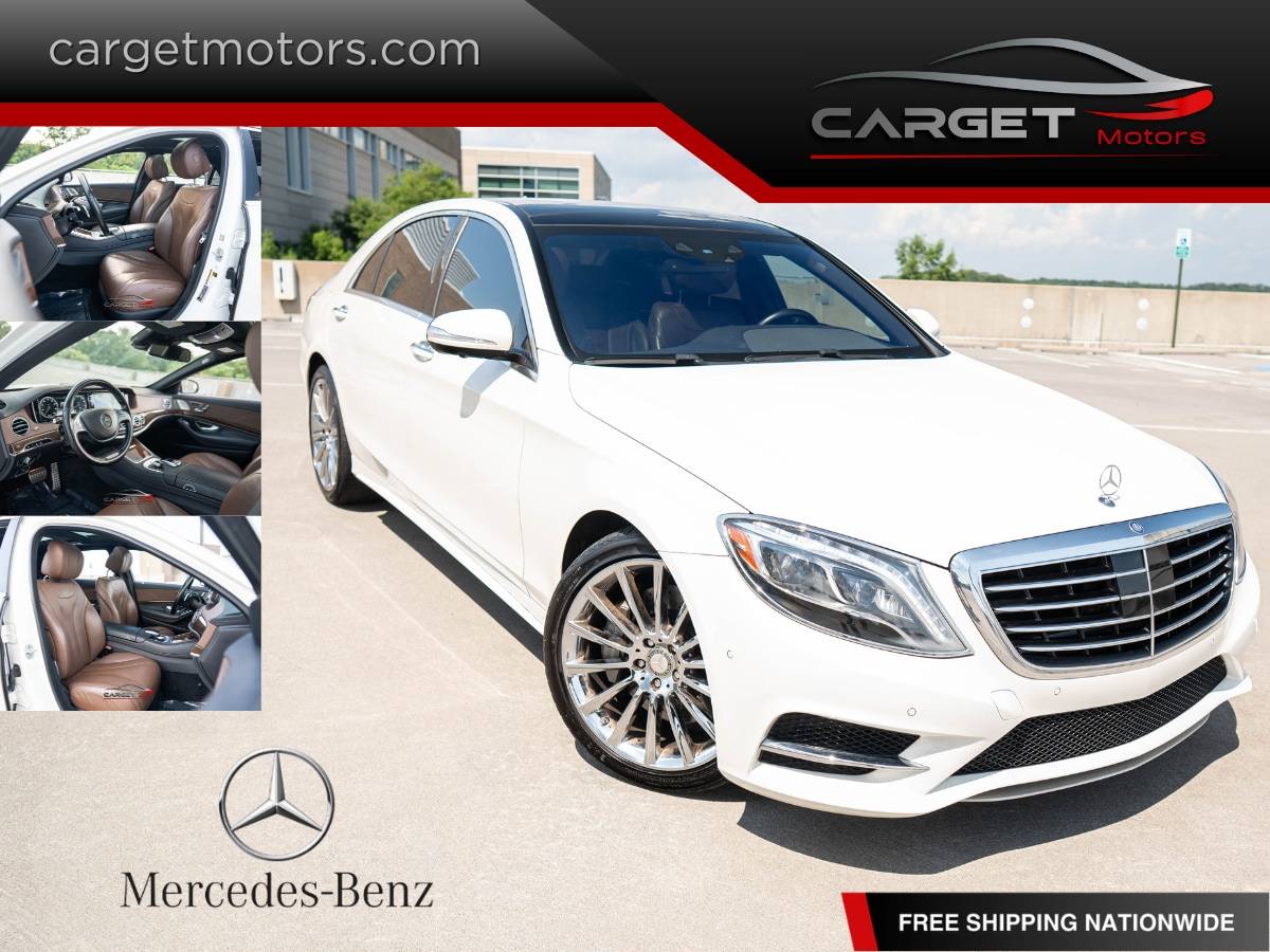 2017 Mercedes-Benz S-Class S 550 — Sedan — 48,335 mi — Woodbridge, VA
