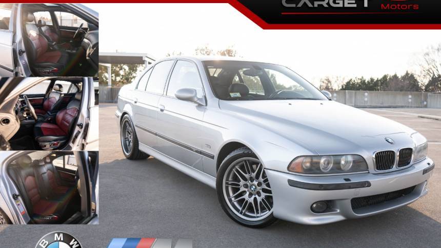 2002 BMW M5 Base