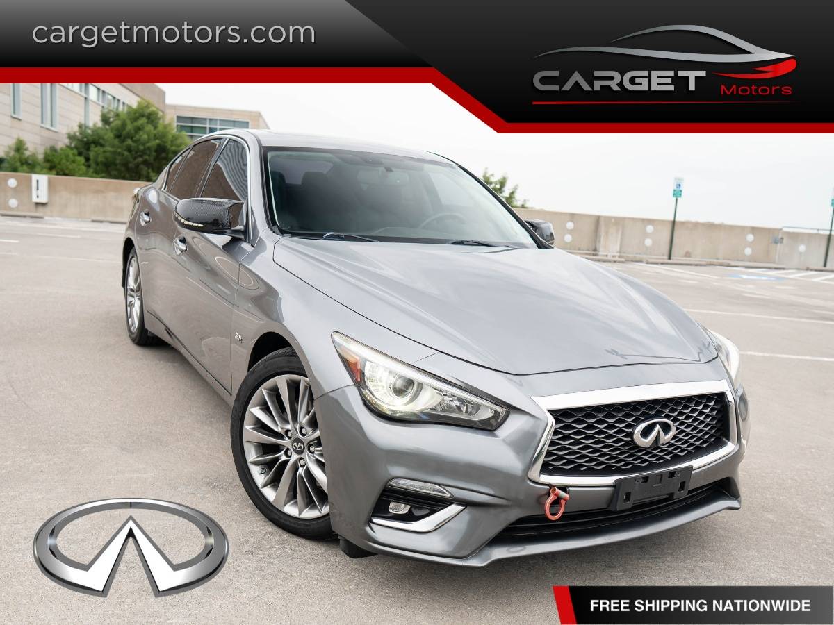 2018 INFINITI Q50 3.0t LUXE — Sedan — 42,976 mi — Woodbridge, VA