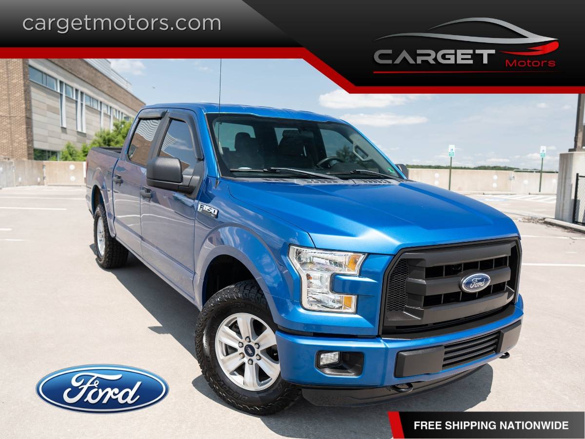 2015 Ford F-150 XL — Pickup Truck — 52,720 mi — Woodbridge, VA