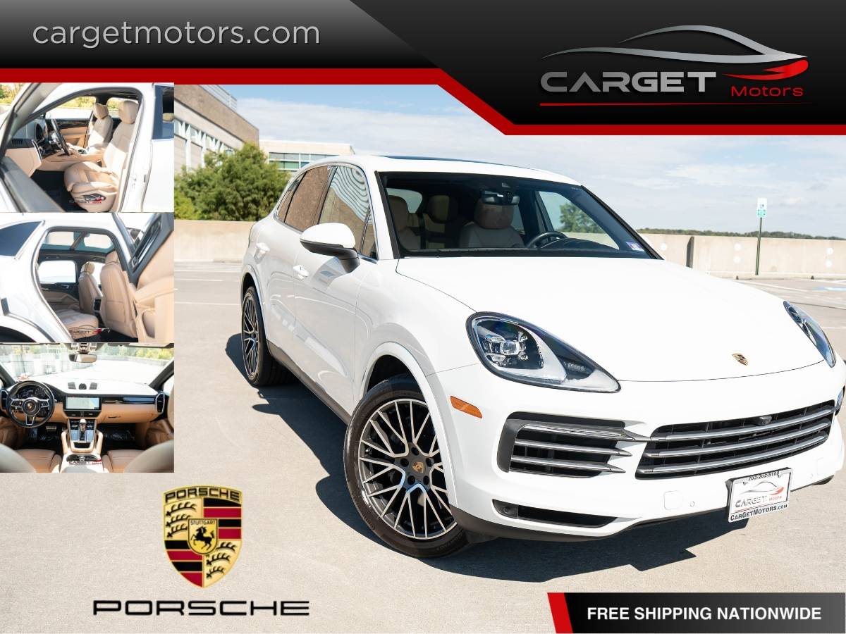 2020 Porsche Cayenne S — SUV — 66,308 mi — Woodbridge, VA