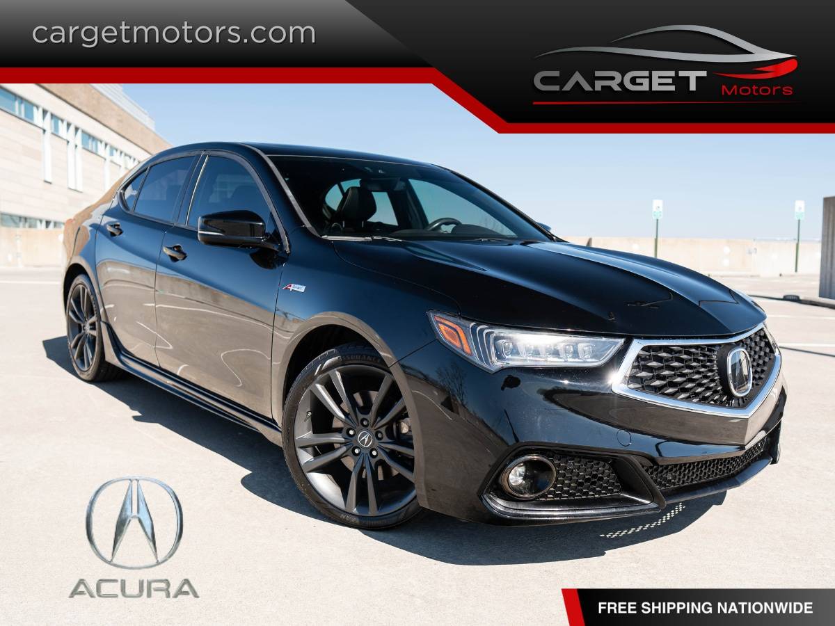 2019 Acura TLX A-Spec with Technology Package — Sedan — 89,180 mi — Woodbridge, VA