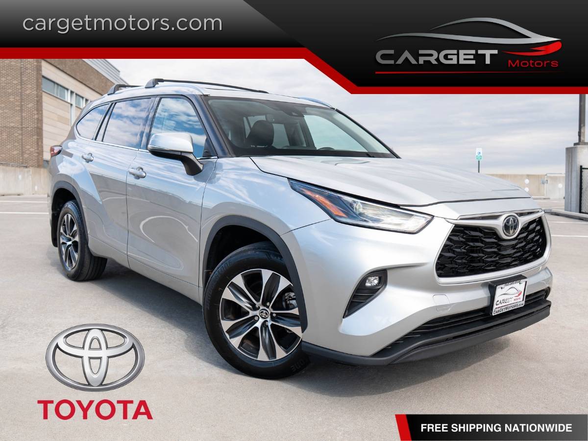 2021 Toyota Highlander XLE — SUV — 45,662 mi — Woodbridge, VA