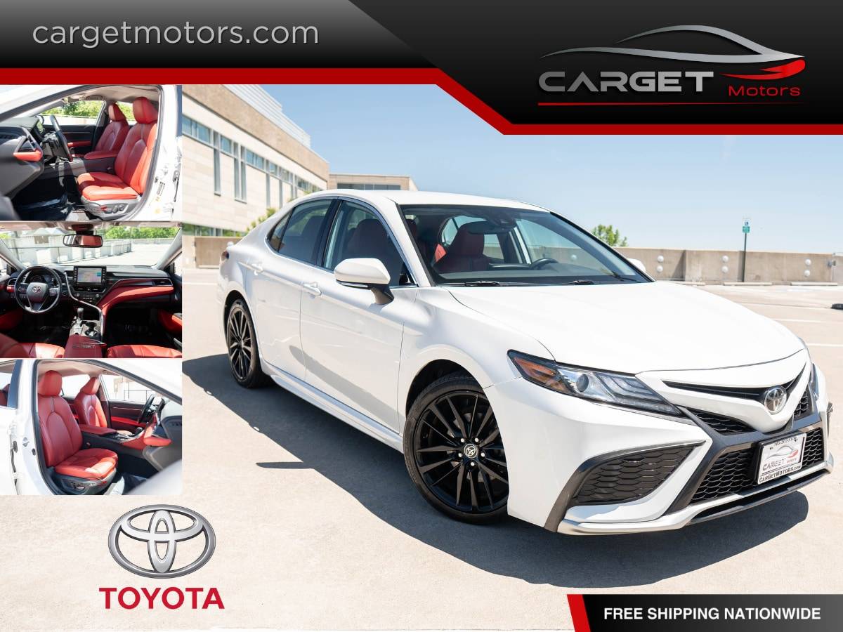 2021 Toyota Camry XSE — Sedan — 78,591 mi — Woodbridge, VA