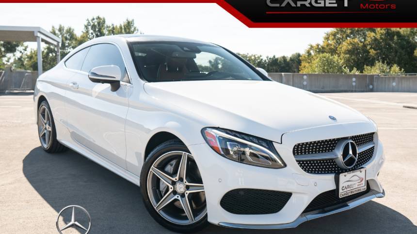2017 Mercedes-Benz C-Class C 300 — Coupe — 103,675 mi — Woodbridge, VA