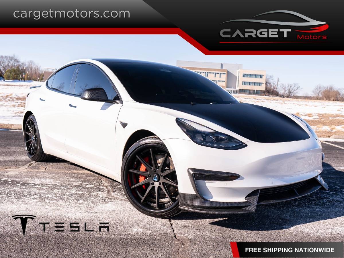 2021 Tesla Model 3 Performance — Sedan — 45,827 mi — Woodbridge, VA