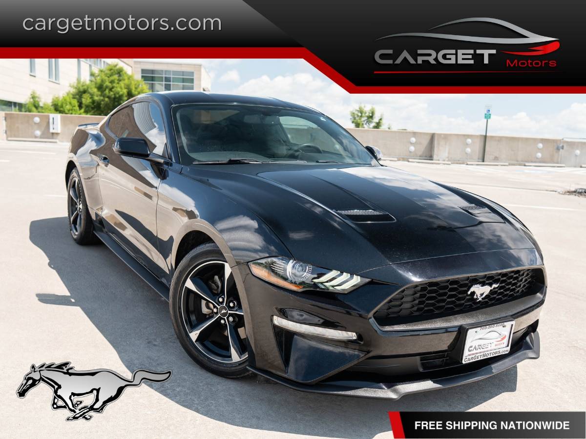 2019 Ford Mustang EcoBoost — Coupe — 44,825 mi — Woodbridge, VA